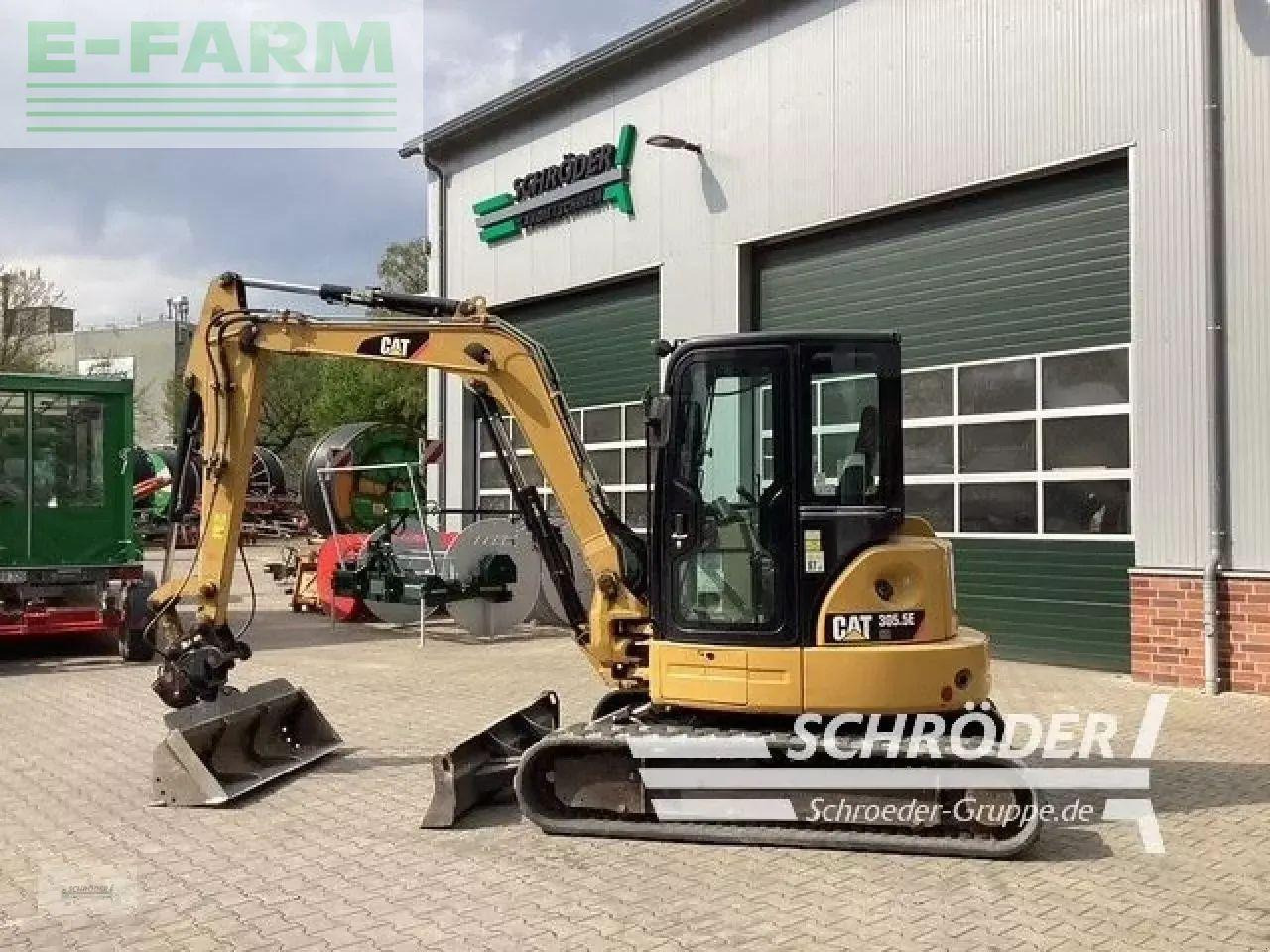 Caterpillar 305.5 ecr - Mini ekskavatör: fotoğraf 4 Caterpillar 305.5 ecr - Mini ekskavatör: fotoğraf 4
