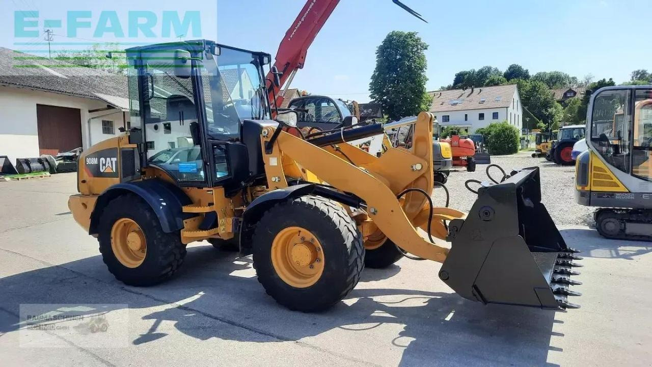 Caterpillar 908m 906 - Mini ekskavatör: fotoğraf 3 Caterpillar 908m 906 - Mini ekskavatör: fotoğraf 3