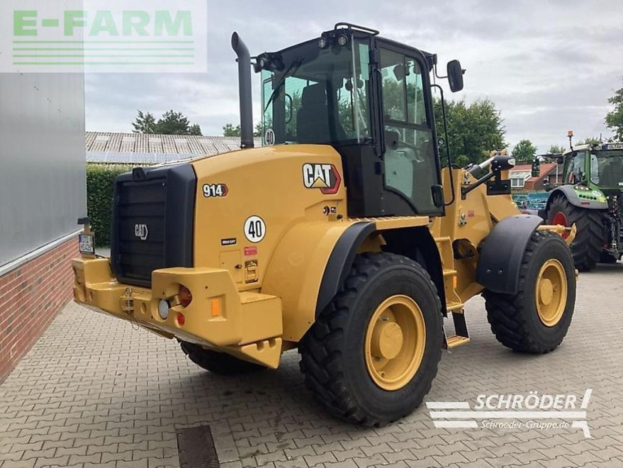 Mini ekskavatör Caterpillar 914 hl: fotoğraf 9