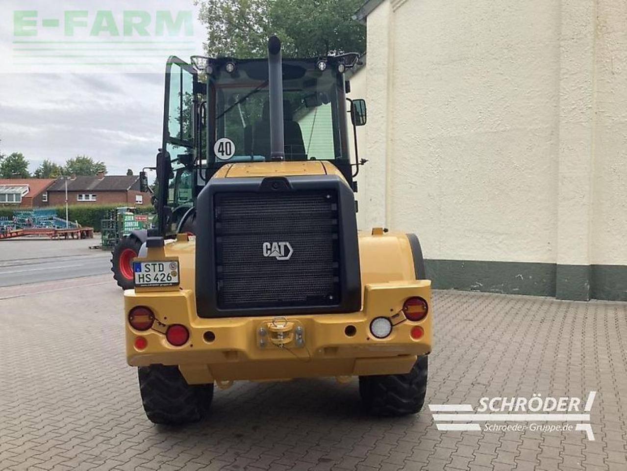 Mini ekskavatör Caterpillar 914 hl: fotoğraf 11