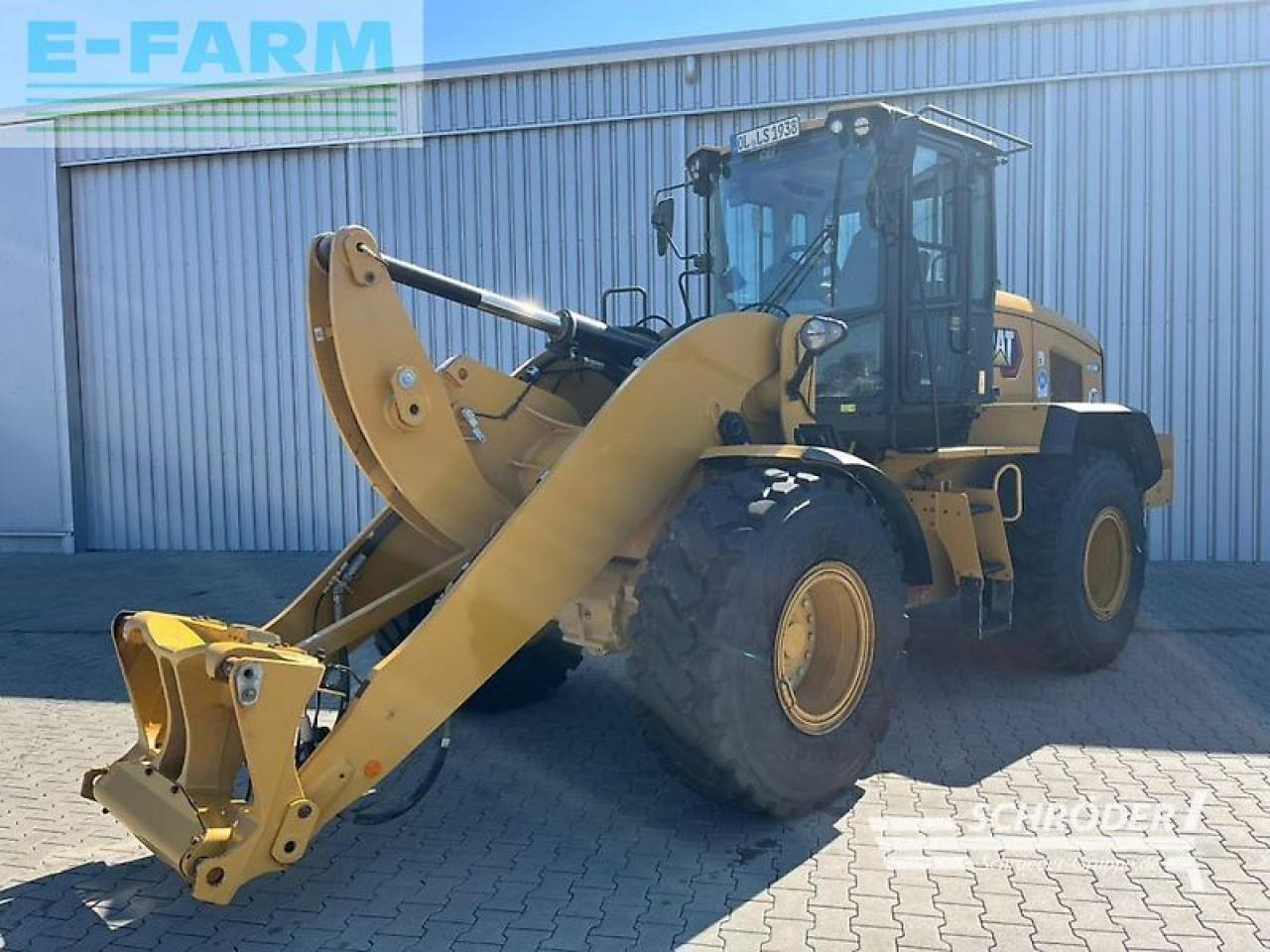 Caterpillar 938 hl - Tekerlekli yükleyici: fotoğraf 4 Caterpillar 938 hl - Tekerlekli yükleyici: fotoğraf 4