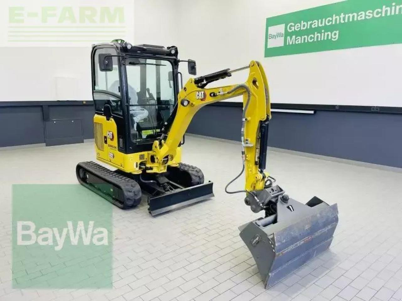 Caterpillar cat 302cr-05a - Mini ekskavatör: fotoğraf 3 Caterpillar cat 302cr-05a - Mini ekskavatör: fotoğraf 3