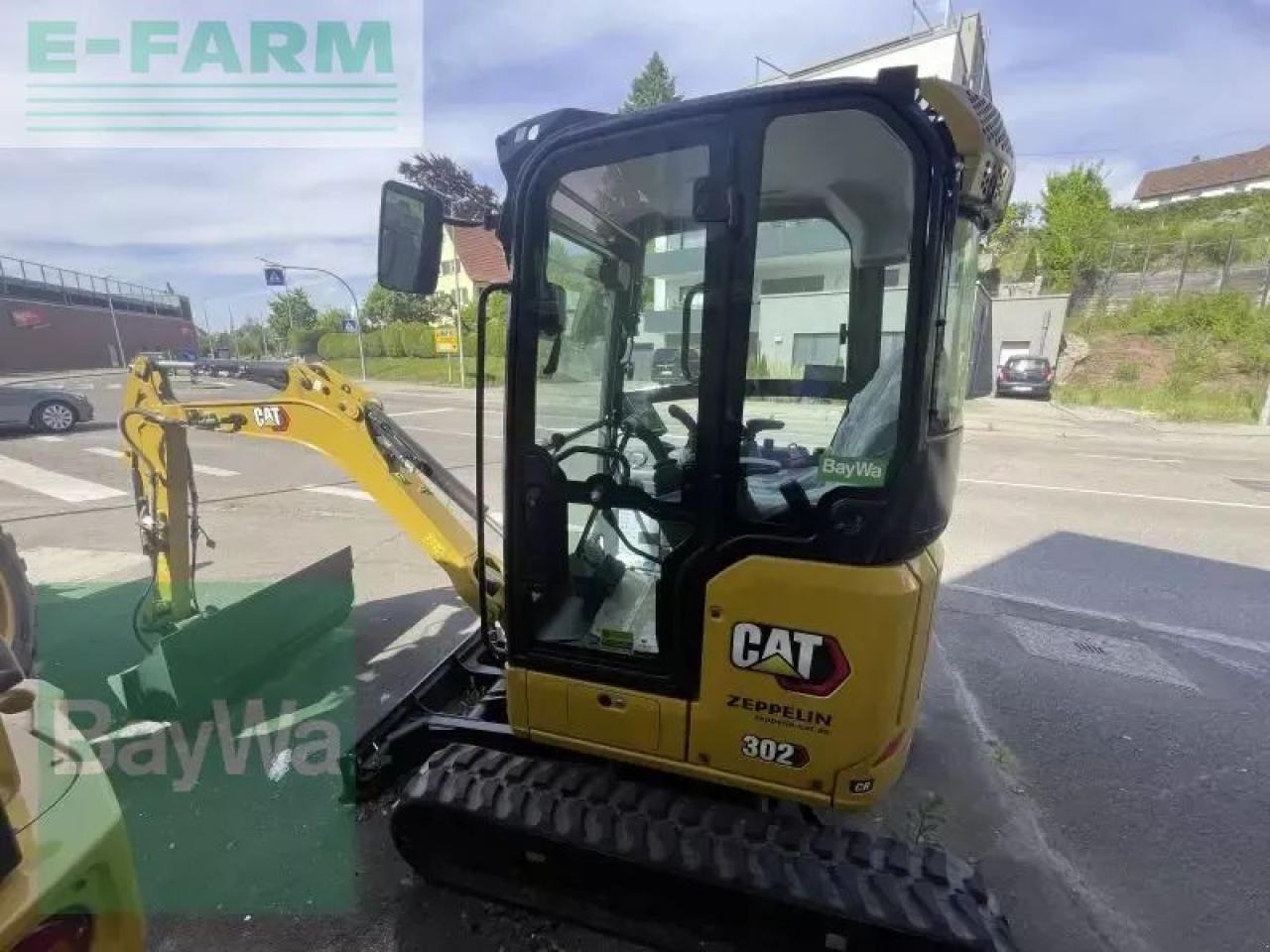 Caterpillar cat 302cr-05a - Mini ekskavatör: fotoğraf 4 Caterpillar cat 302cr-05a - Mini ekskavatör: fotoğraf 4