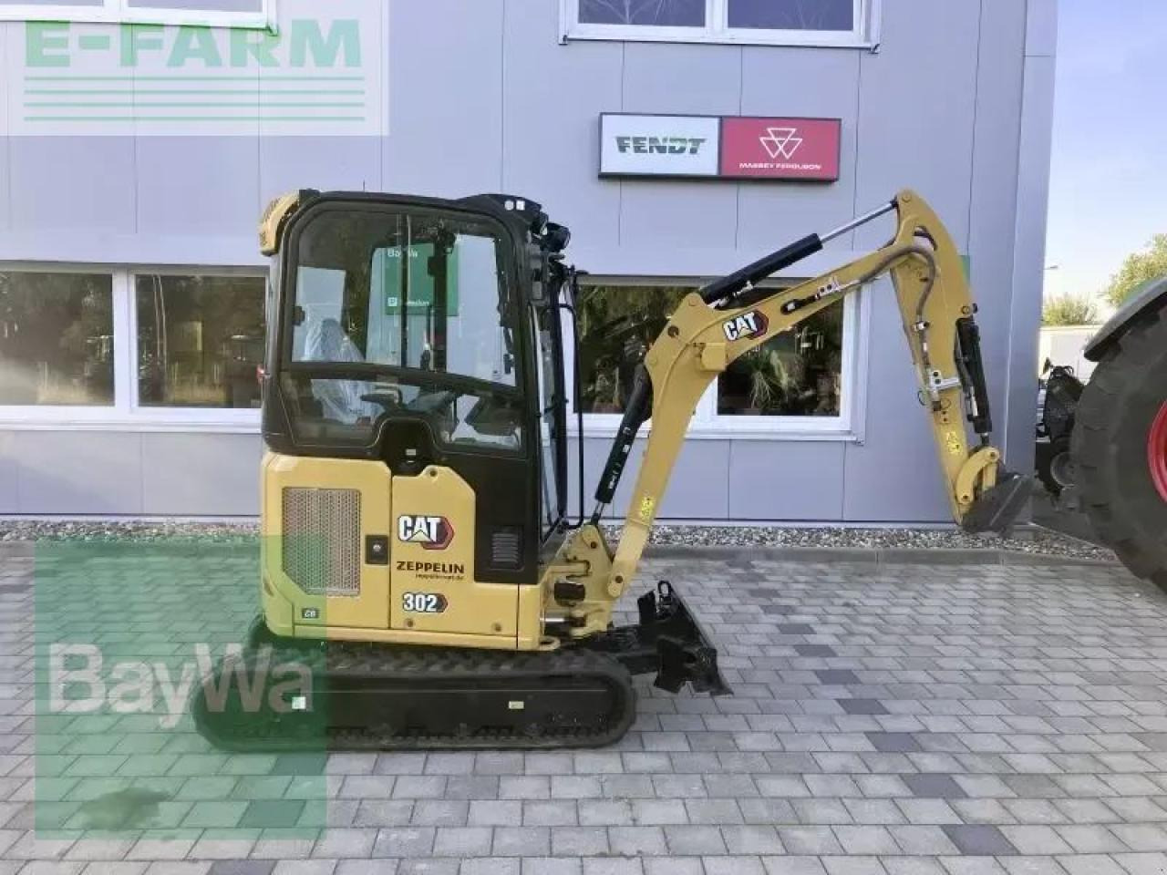 Caterpillar cat 302cr-05a - Mini ekskavatör: fotoğraf 1 Caterpillar cat 302cr-05a - Mini ekskavatör: fotoğraf 1