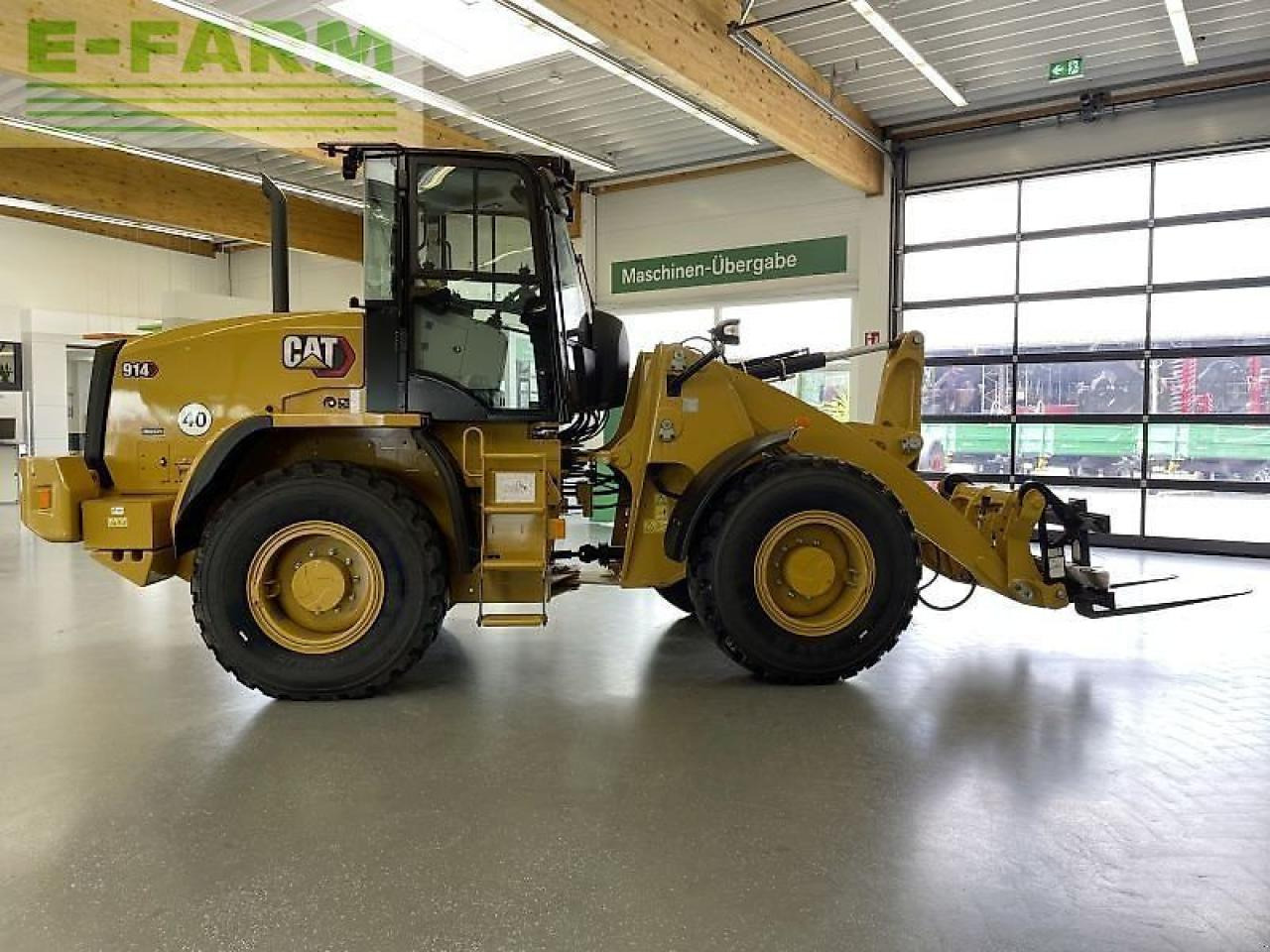 Caterpillar cat 914-14a "t" - Mini ekskavatör: fotoğraf 2 Caterpillar cat 914-14a "t" - Mini ekskavatör: fotoğraf 2