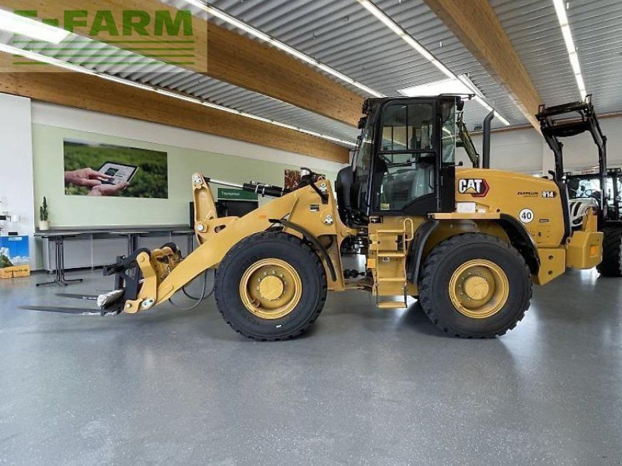 Caterpillar cat 914-14a "t" - Mini ekskavatör: fotoğraf 4 Caterpillar cat 914-14a "t" - Mini ekskavatör: fotoğraf 4
