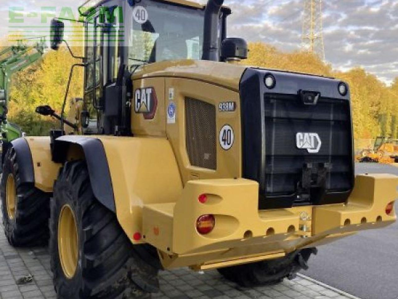 Caterpillar cat 938m - Mini ekskavatör: fotoğraf 4 Caterpillar cat 938m - Mini ekskavatör: fotoğraf 4