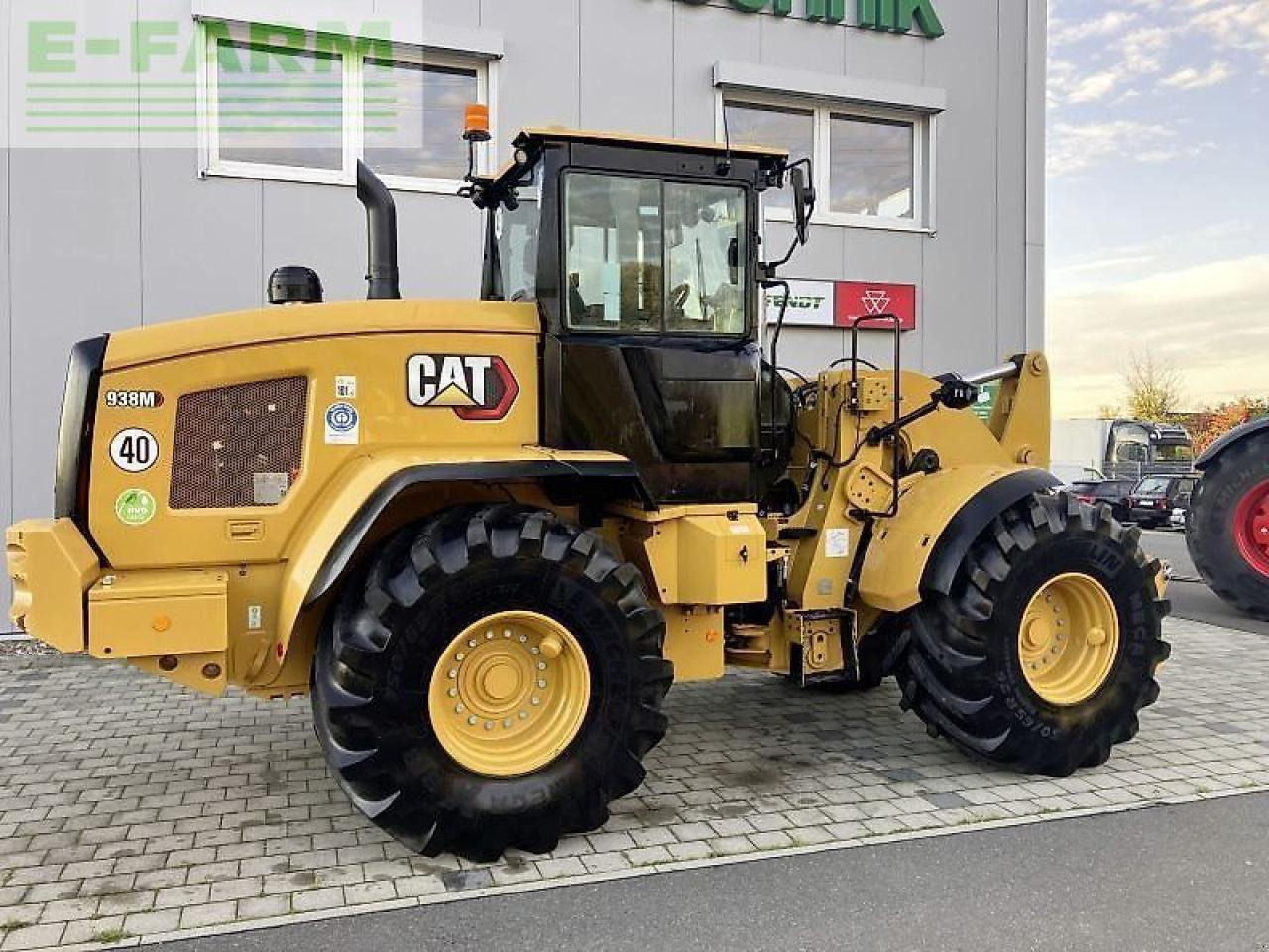 Caterpillar cat 938m - Mini ekskavatör: fotoğraf 2 Caterpillar cat 938m - Mini ekskavatör: fotoğraf 2