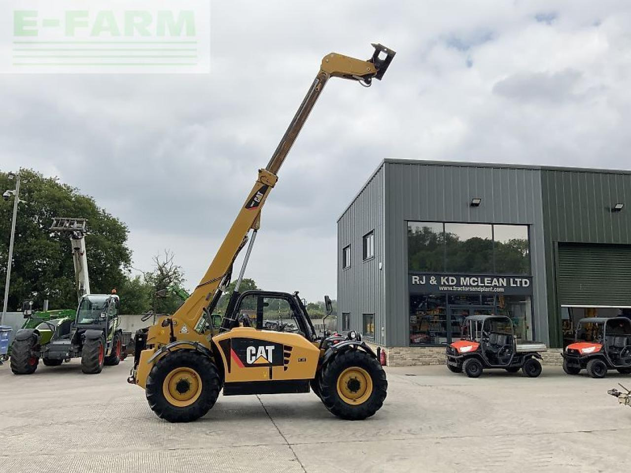Caterpillar cat th407 ag telehandler (st23207) - Teleskopik yükleyici: fotoğraf 1 Caterpillar cat th407 ag telehandler (st23207) - Teleskopik yükleyici: fotoğraf 1