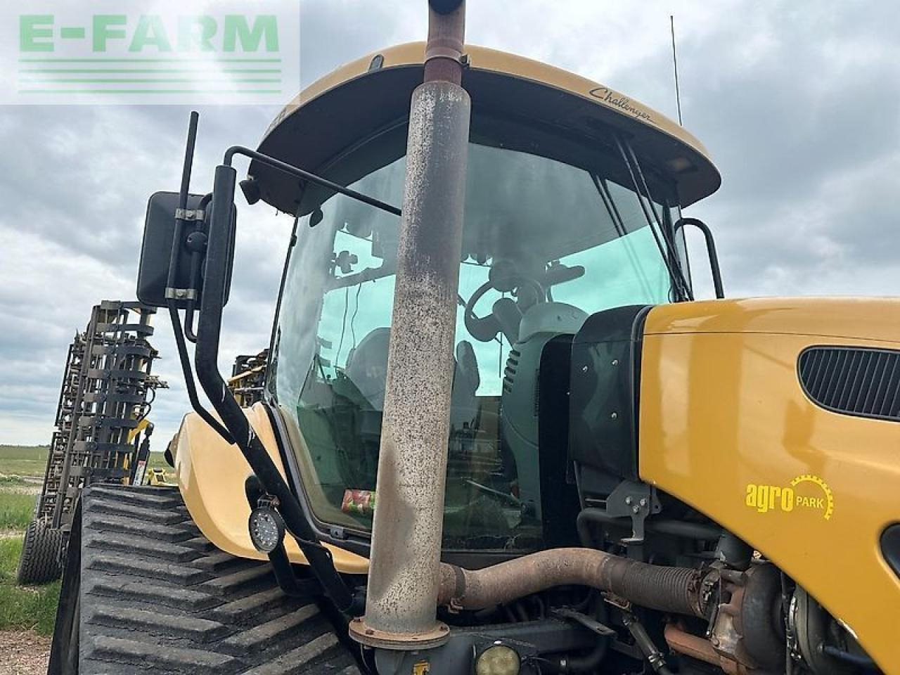 Paletli traktör Caterpillar challenger mt 765 b: fotoğraf 15