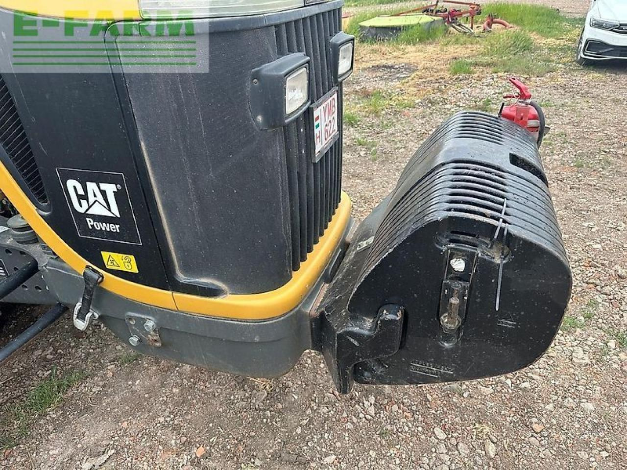 Traktör Caterpillar challenger mt 765 b: fotoğraf 14