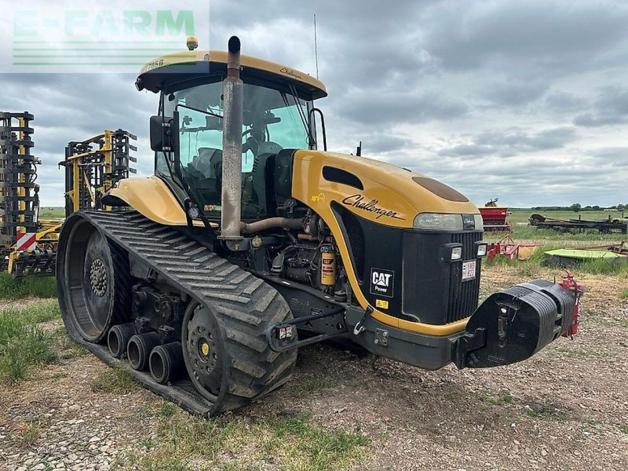 Caterpillar challenger mt 765 b - Traktör: fotoğraf 3 Caterpillar challenger mt 765 b - Traktör: fotoğraf 3