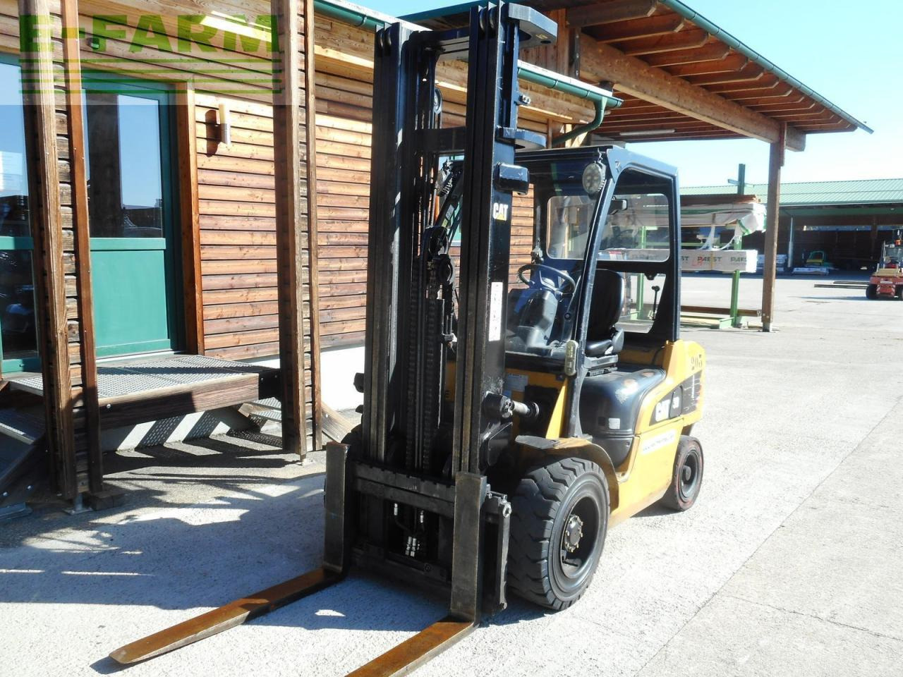 Caterpillar dp30n triplex 5,97 meter + ss + ls + halbkab. - Forklift: fotoğraf 2 Caterpillar dp30n triplex 5,97 meter + ss + ls + halbkab. - Forklift: fotoğraf 2