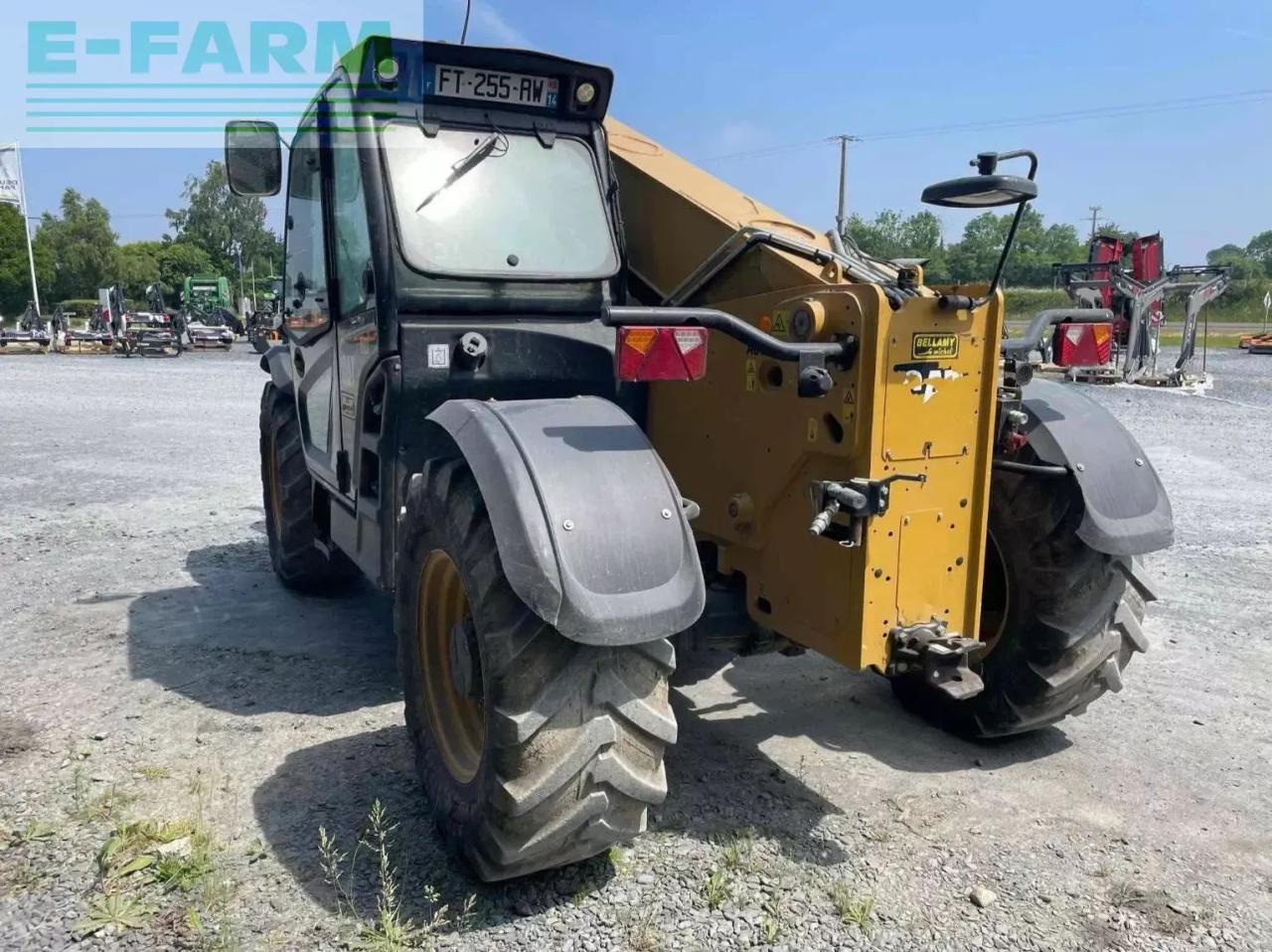 Caterpillar th357dag performance - Teleskopik yükleyici: fotoğraf 4 Caterpillar th357dag performance - Teleskopik yükleyici: fotoğraf 4