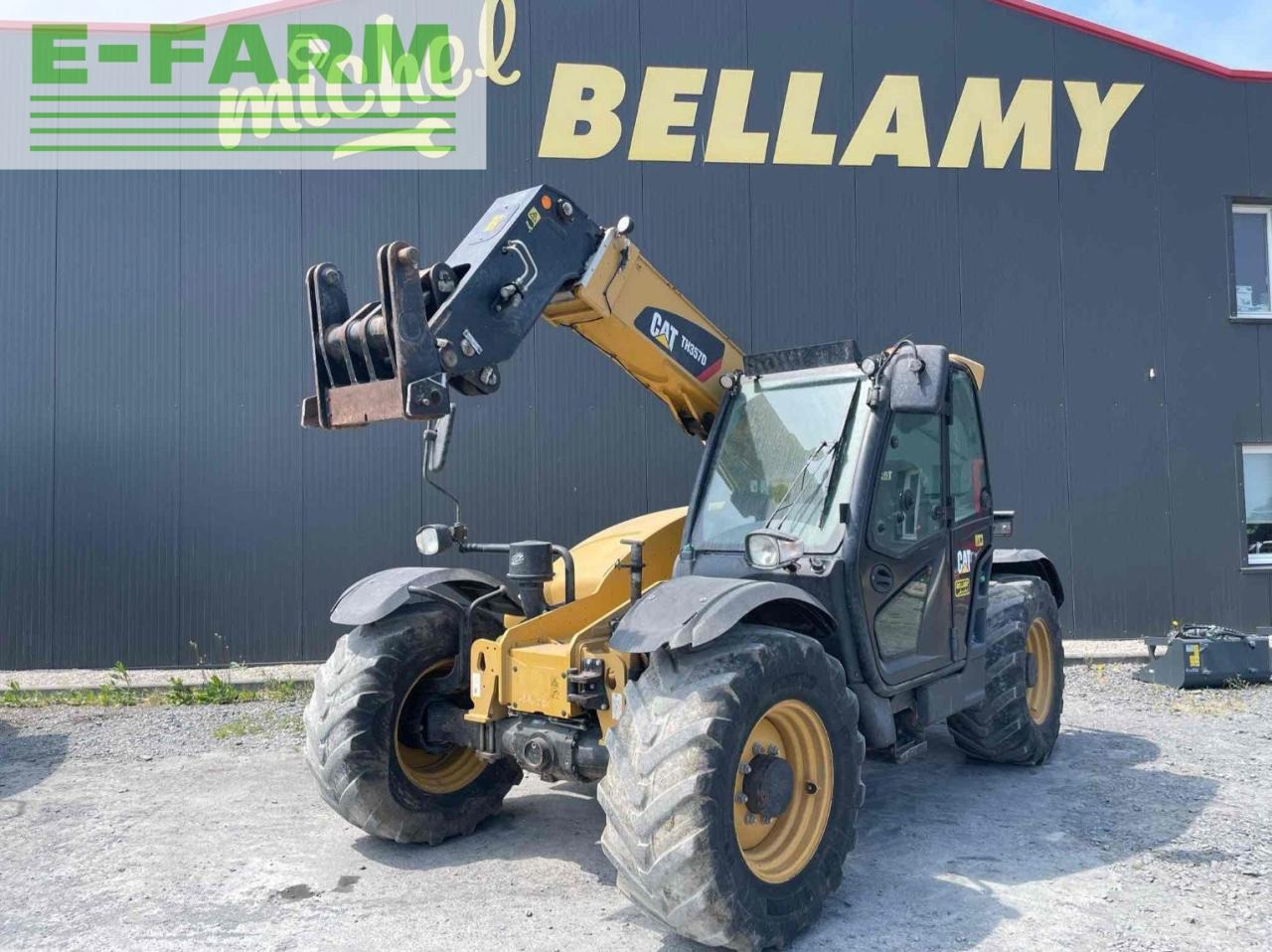 Caterpillar th357dag performance - Teleskopik yükleyici: fotoğraf 2 Caterpillar th357dag performance - Teleskopik yükleyici: fotoğraf 2