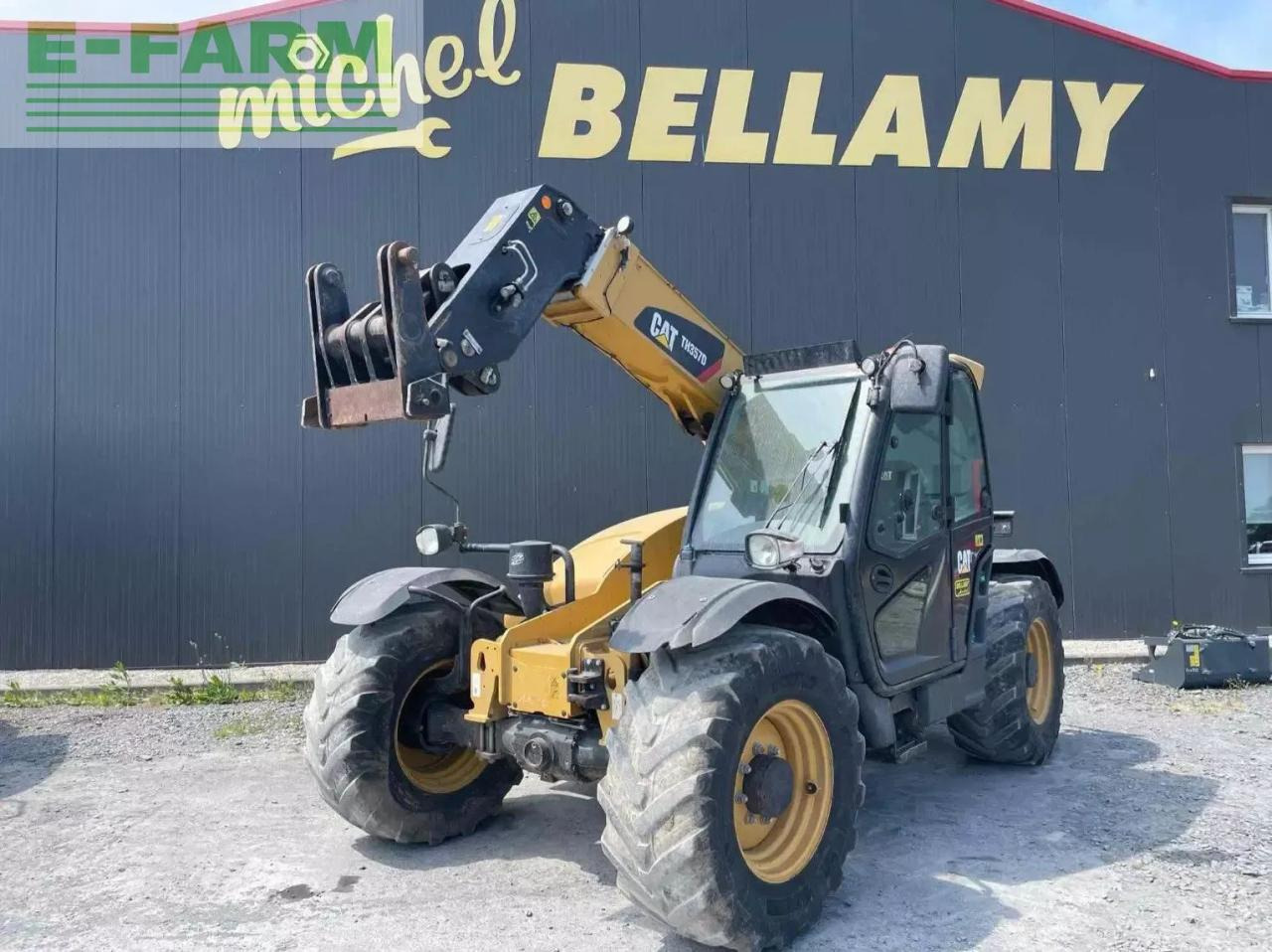 Caterpillar th357dag performance - Teleskopik yükleyici: fotoğraf 3 Caterpillar th357dag performance - Teleskopik yükleyici: fotoğraf 3