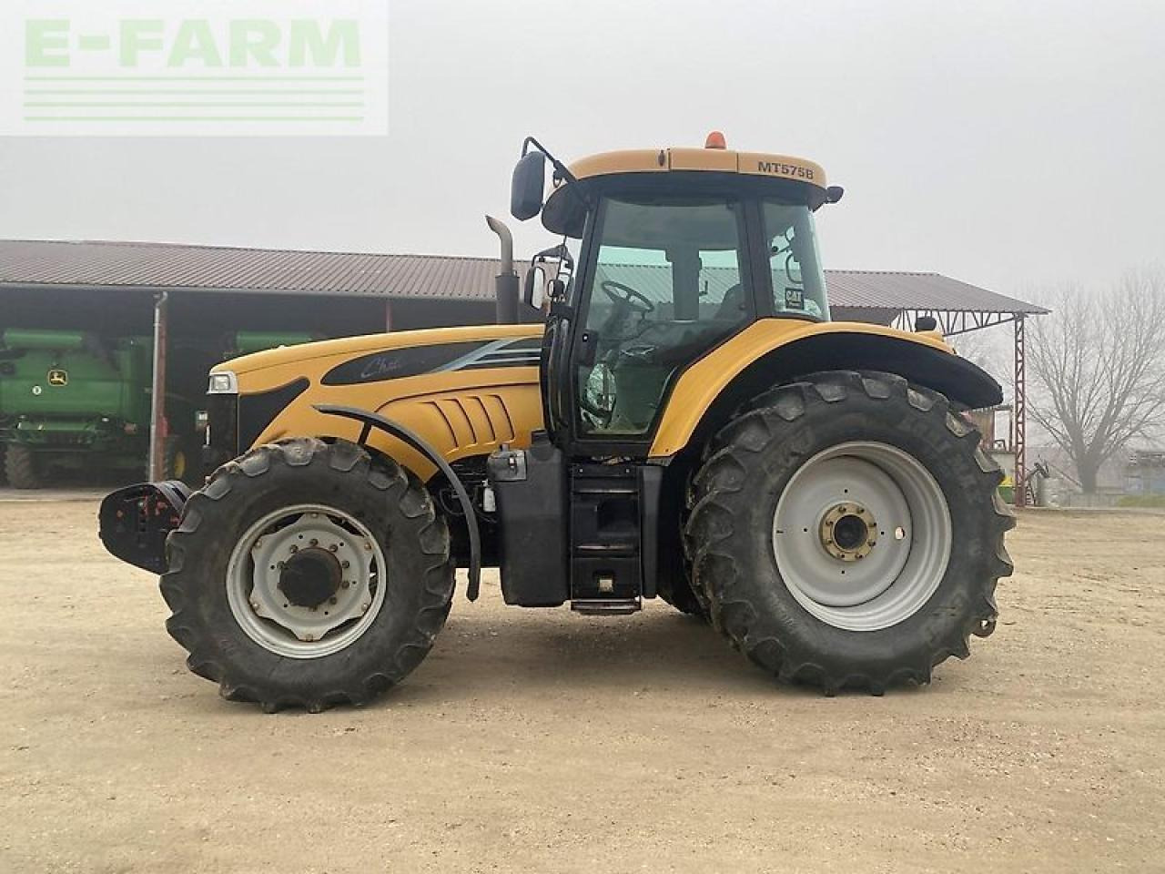 Challenger mt 575b - Traktör: fotoğraf 3 Challenger mt 575b - Traktör: fotoğraf 3