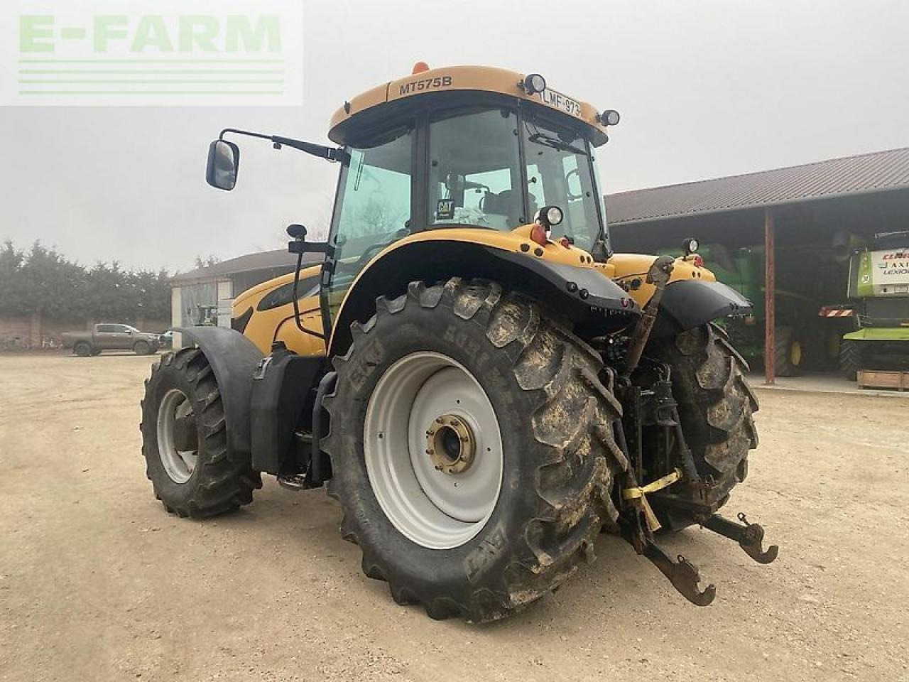 Challenger mt 575b - Traktör: fotoğraf 2 Challenger mt 575b - Traktör: fotoğraf 2