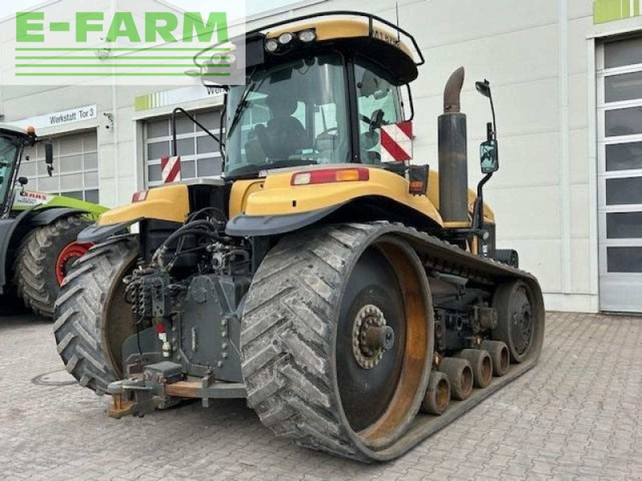Challenger mt 875 b - Traktör: fotoğraf 3 Challenger mt 875 b - Traktör: fotoğraf 3