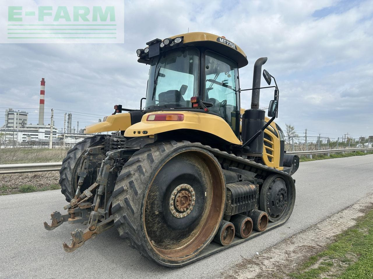 Challenger mt775e - Traktör: fotoğraf 5 Challenger mt775e - Traktör: fotoğraf 5