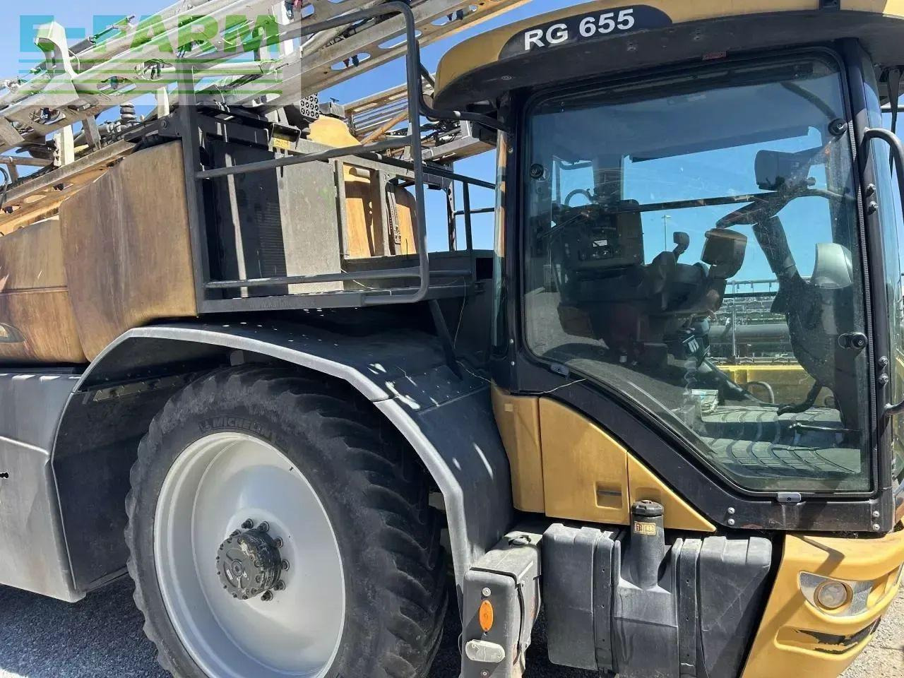 Challenger rg655 - Çekilir pülverizatör: fotoğraf 1 Challenger rg655 - Çekilir pülverizatör: fotoğraf 1