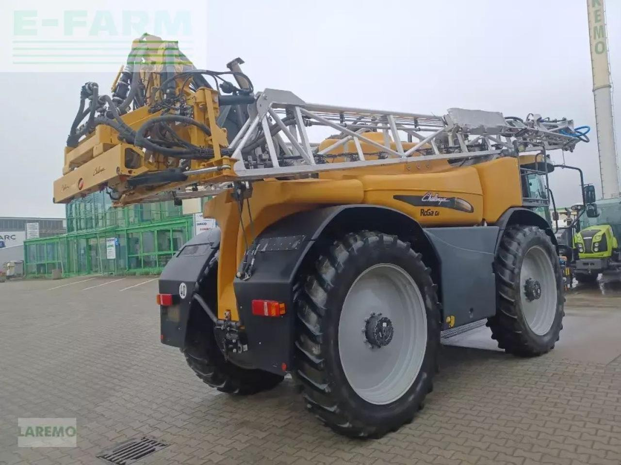 Challenger rogator 655 b - Çekilir pülverizatör: fotoğraf 4 Challenger rogator 655 b - Çekilir pülverizatör: fotoğraf 4