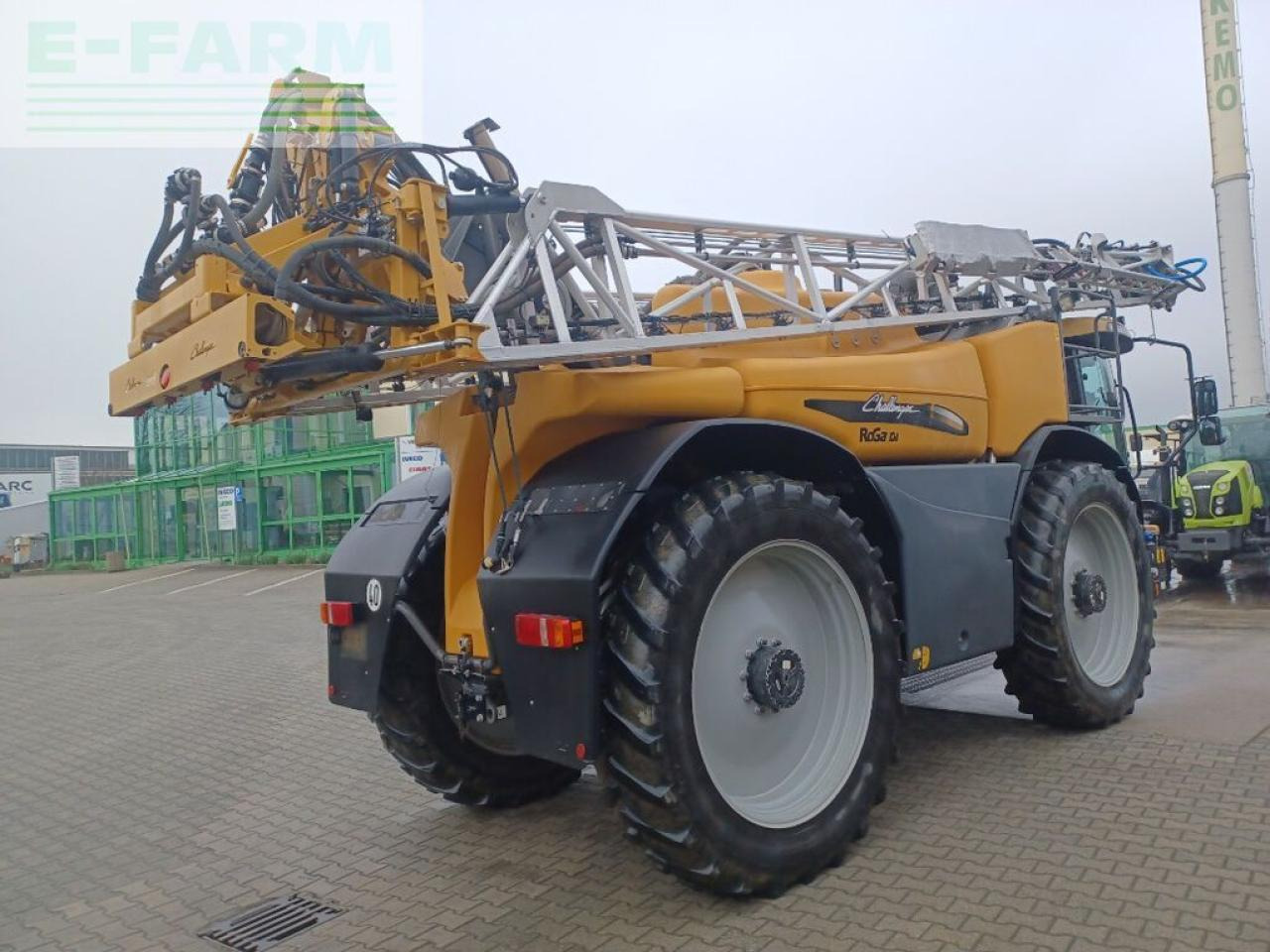 Challenger rogator 655 b - Çekilir pülverizatör: fotoğraf 4 Challenger rogator 655 b - Çekilir pülverizatör: fotoğraf 4