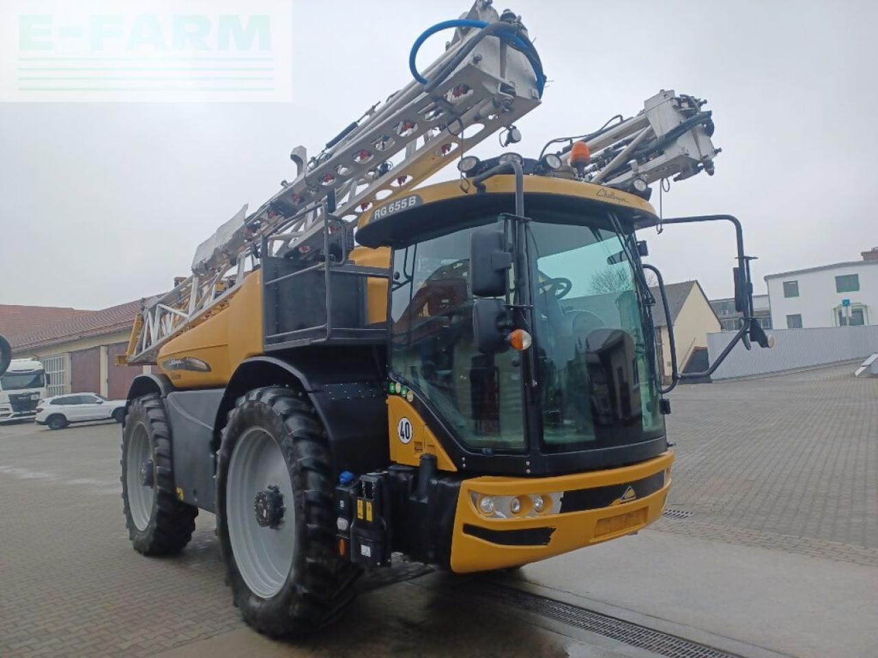 Challenger rogator 655 b - Çekilir pülverizatör: fotoğraf 3 Challenger rogator 655 b - Çekilir pülverizatör: fotoğraf 3