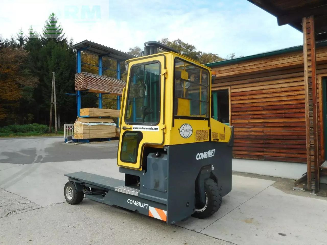 Combilift c4800s diesel allrad 4wege stapler - Forklift: fotoğraf 3 Combilift c4800s diesel allrad 4wege stapler - Forklift: fotoğraf 3