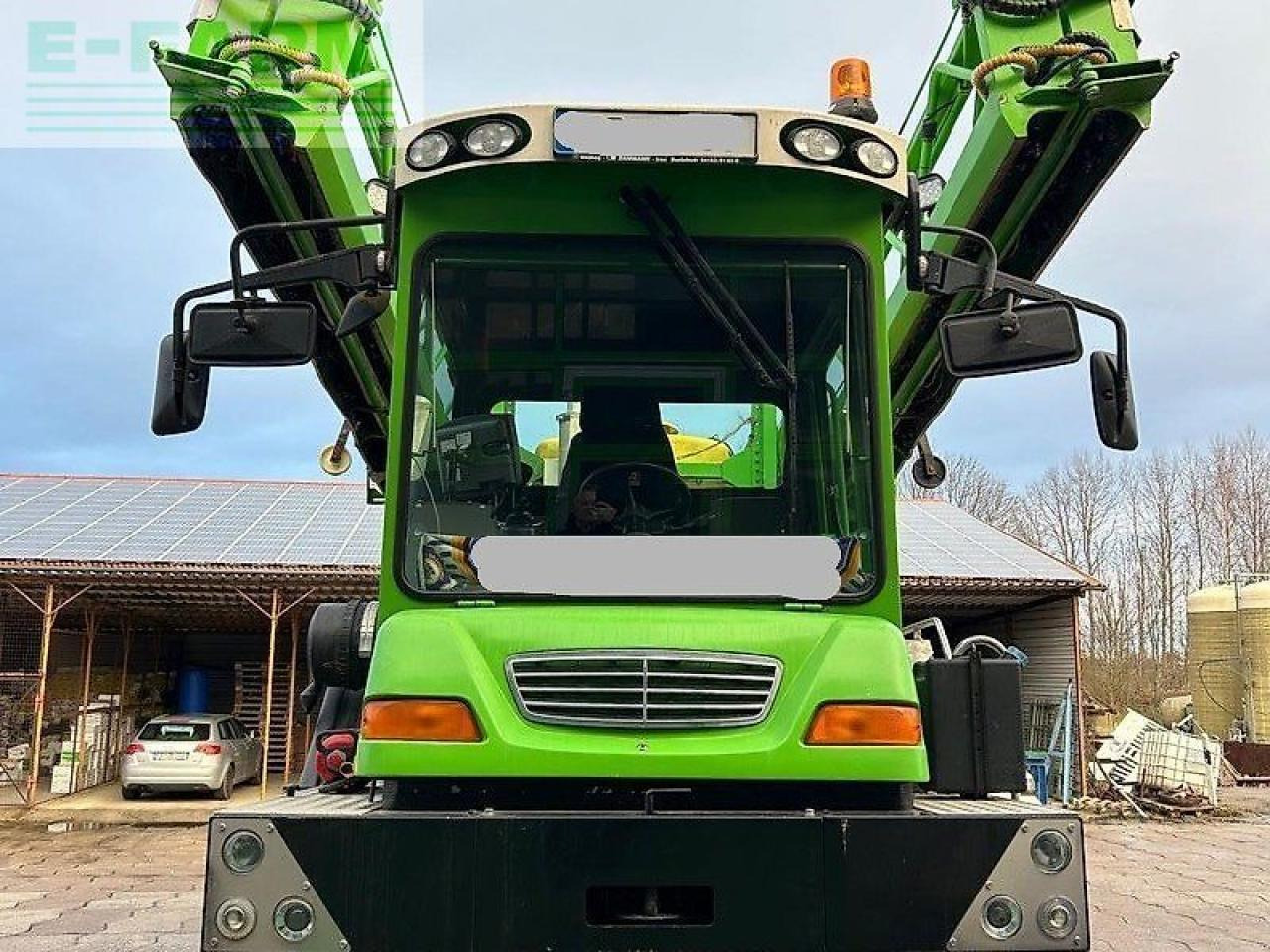 Dammann dtp 5000 profi-claas - Çekilir pülverizatör: fotoğraf 2 Dammann dtp 5000 profi-claas - Çekilir pülverizatör: fotoğraf 2