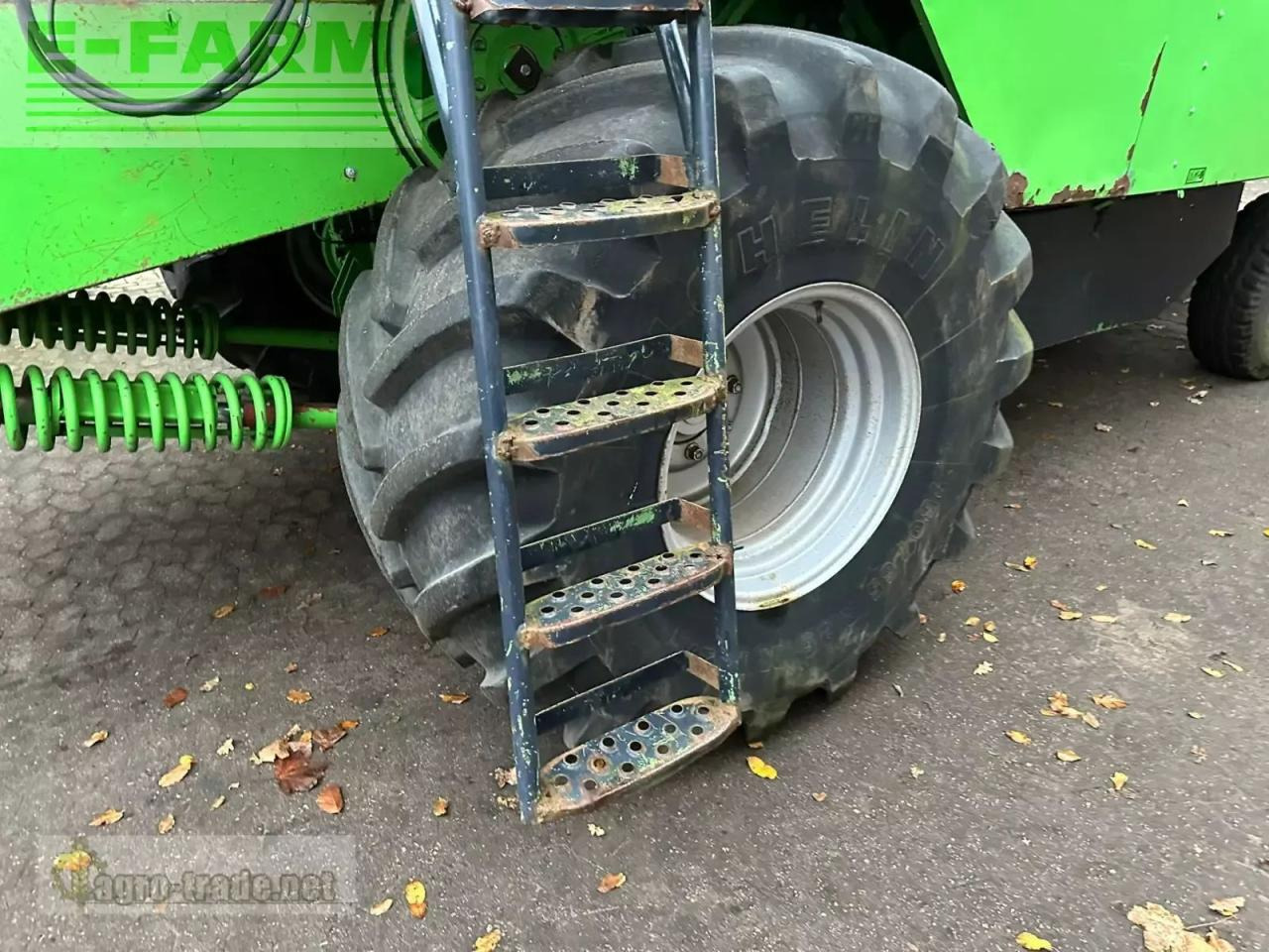 Deutz-Fahr 3640 - Biçerdöver: fotoğraf 5 Deutz-Fahr 3640 - Biçerdöver: fotoğraf 5