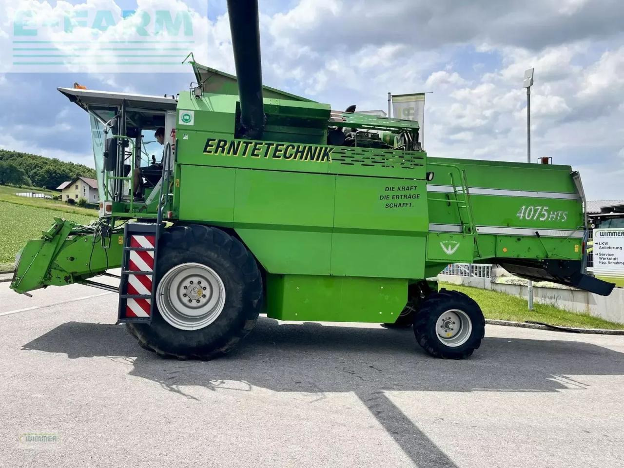 Deutz-Fahr 4075 balance - Biçerdöver: fotoğraf 2 Deutz-Fahr 4075 balance - Biçerdöver: fotoğraf 2