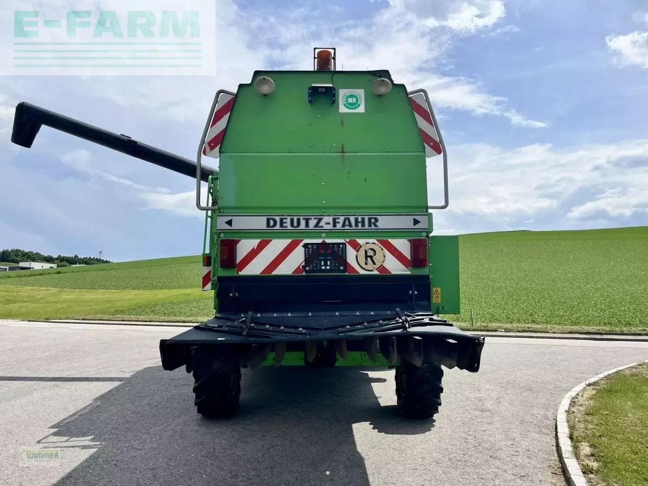 Deutz-Fahr 4075 balance - Biçerdöver: fotoğraf 4 Deutz-Fahr 4075 balance - Biçerdöver: fotoğraf 4