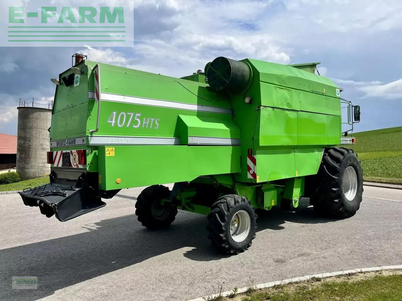 Deutz-Fahr 4075 balance - Biçerdöver: fotoğraf 5 Deutz-Fahr 4075 balance - Biçerdöver: fotoğraf 5