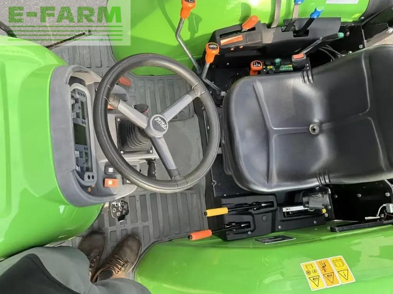 Deutz-Fahr 4080 e - Traktör: fotoğraf 3 Deutz-Fahr 4080 e - Traktör: fotoğraf 3