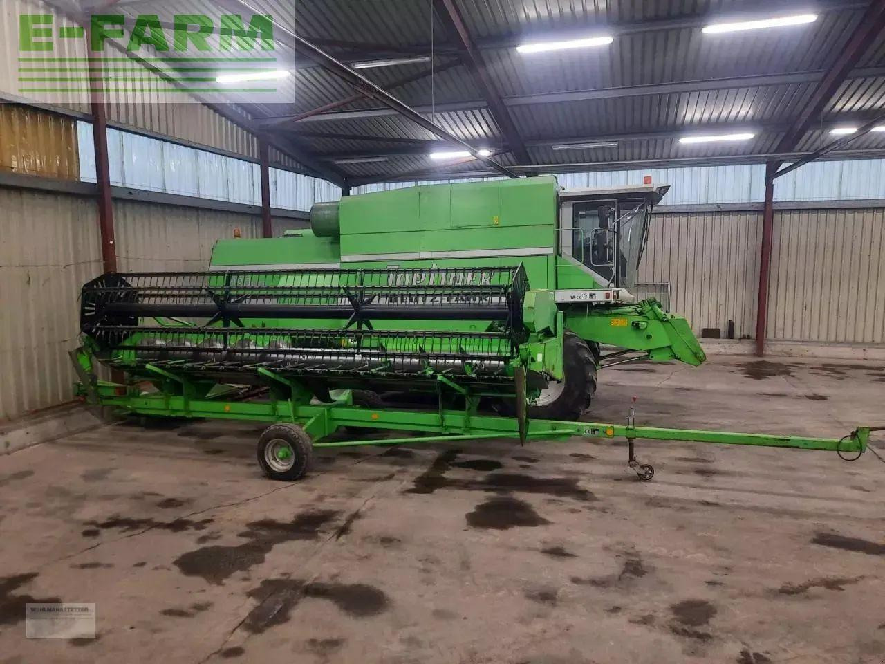 Biçerdöver Deutz-Fahr 4080 hts balance: fotoğraf 6
