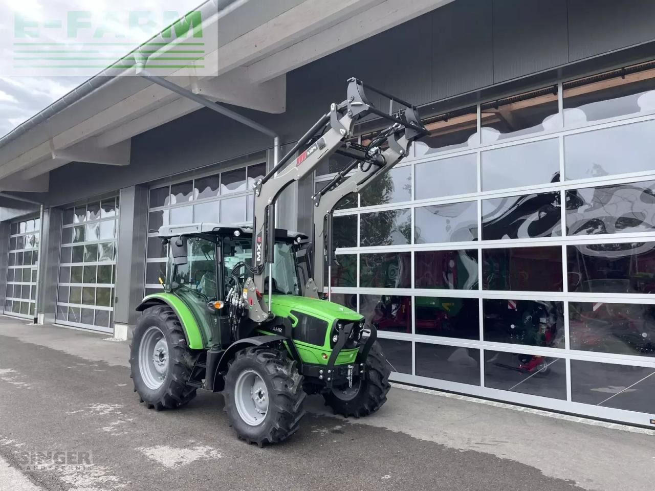 Deutz-Fahr 5080 d keyline + mx frontlader Keyline - Traktör: fotoğraf 2 Deutz-Fahr 5080 d keyline + mx frontlader Keyline - Traktör: fotoğraf 2