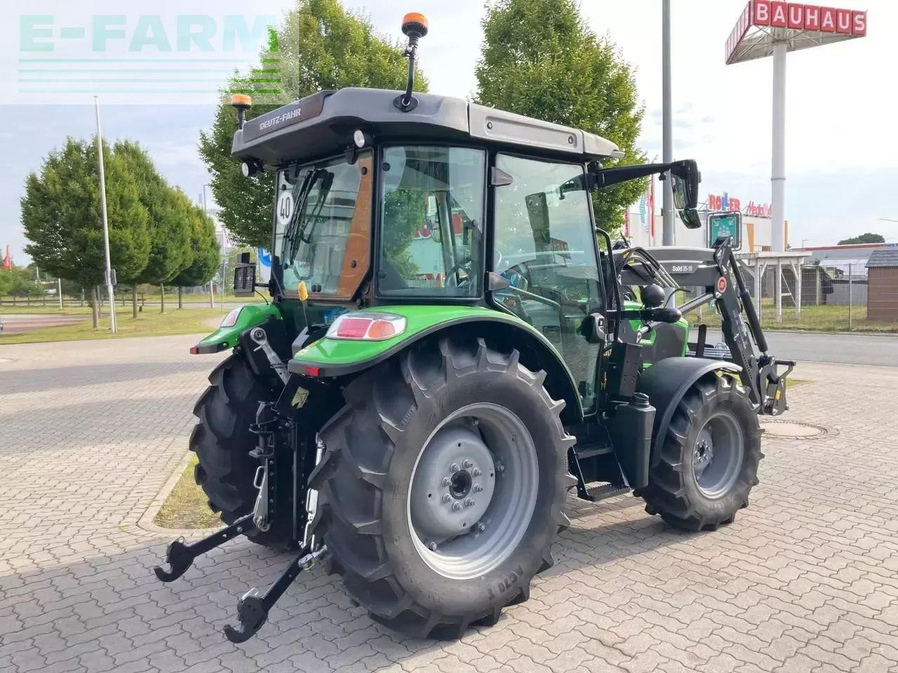 Deutz-Fahr 5080d keyline (klima) Keyline - Traktör: fotoğraf 5 Deutz-Fahr 5080d keyline (klima) Keyline - Traktör: fotoğraf 5