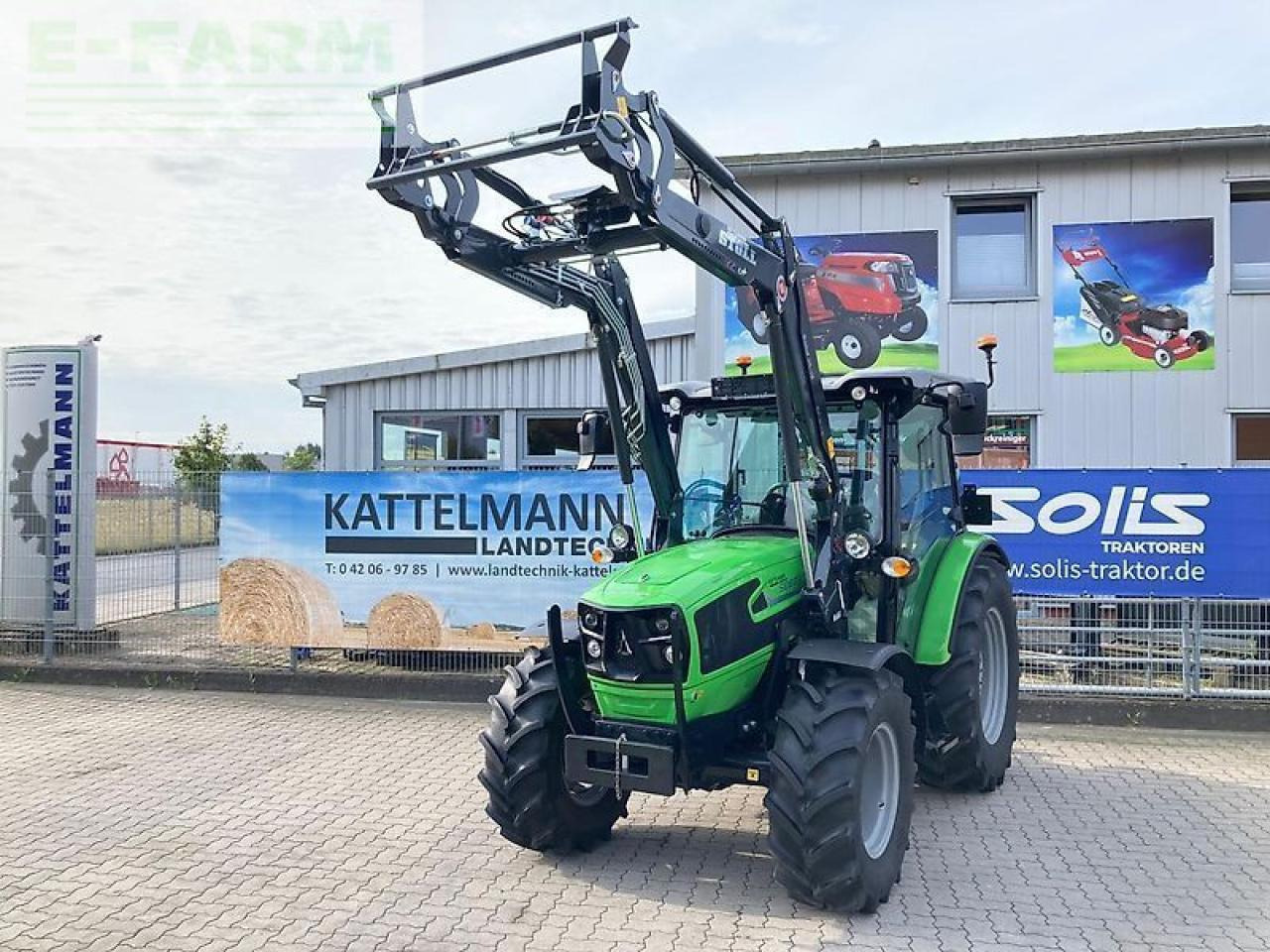 Deutz-Fahr 5080d keyline (klima) Keyline - Traktör: fotoğraf 1 Deutz-Fahr 5080d keyline (klima) Keyline - Traktör: fotoğraf 1