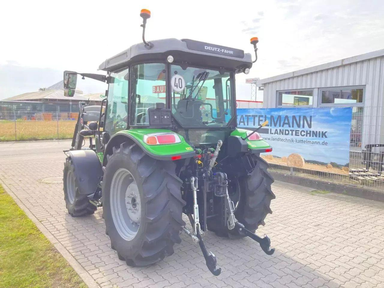Deutz-Fahr 5080d keyline (klima) Keyline - Traktör: fotoğraf 4 Deutz-Fahr 5080d keyline (klima) Keyline - Traktör: fotoğraf 4
