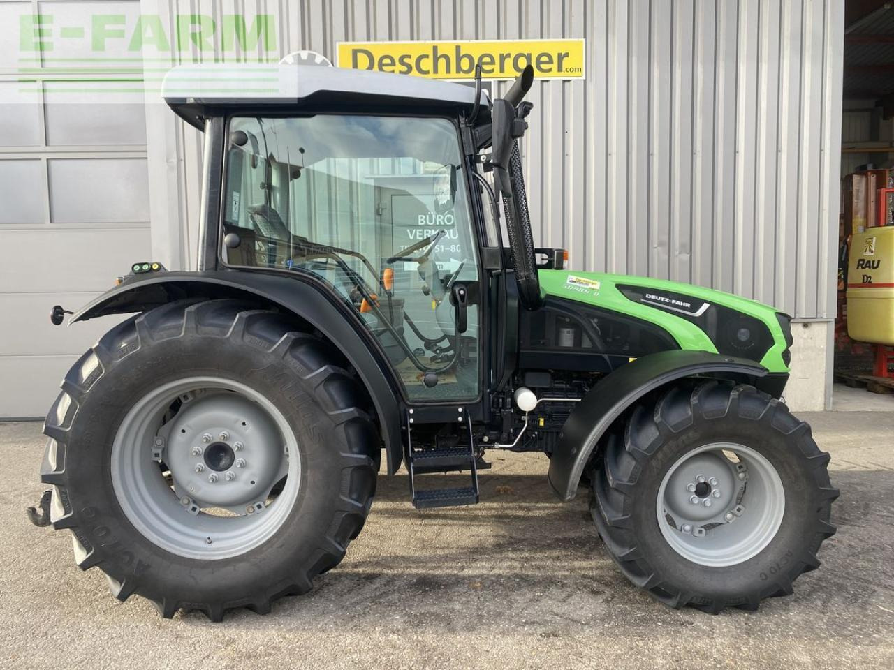 Deutz-Fahr 5090.4 d - Traktör: fotoğraf 3 Deutz-Fahr 5090.4 d - Traktör: fotoğraf 3