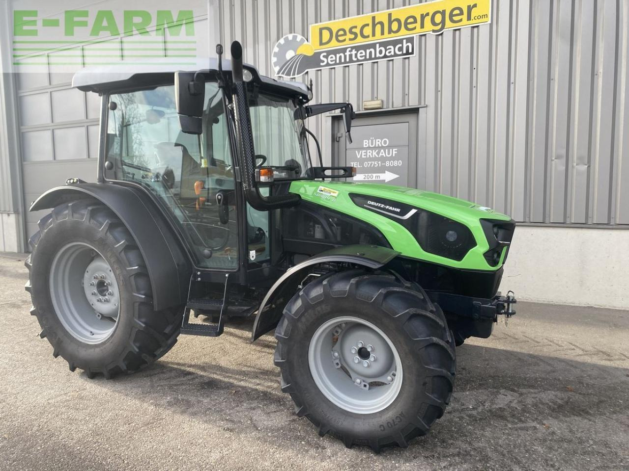 Deutz-Fahr 5090.4 d - Traktör: fotoğraf 4 Deutz-Fahr 5090.4 d - Traktör: fotoğraf 4