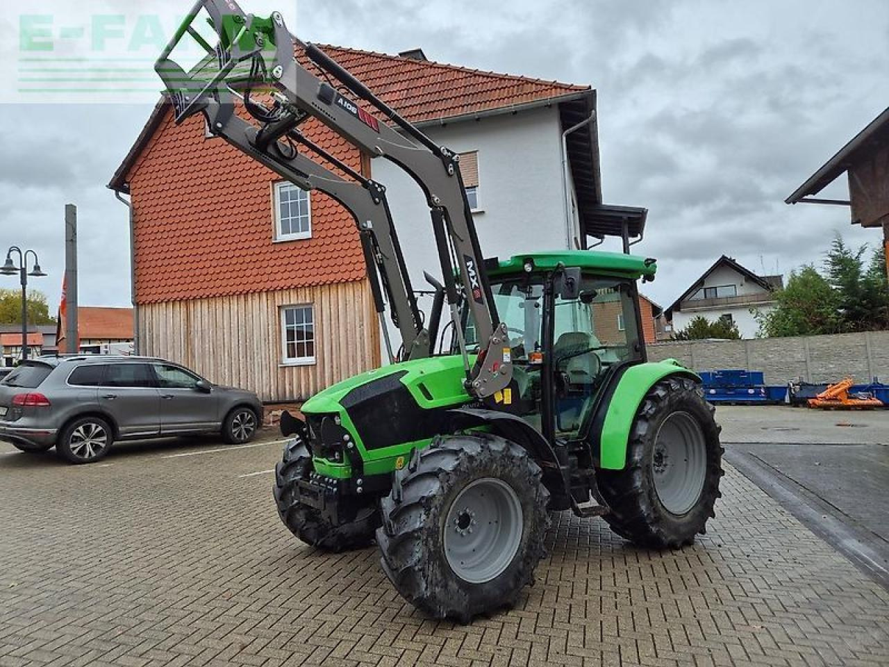Deutz-Fahr 5105.4 g mit frontlader - Traktör: fotoğraf 3 Deutz-Fahr 5105.4 g mit frontlader - Traktör: fotoğraf 3
