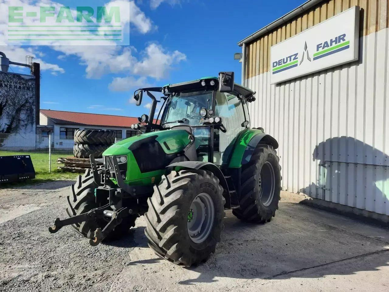 Deutz-Fahr 5110 ttv TTV - Traktör: fotoğraf 1 Deutz-Fahr 5110 ttv TTV - Traktör: fotoğraf 1