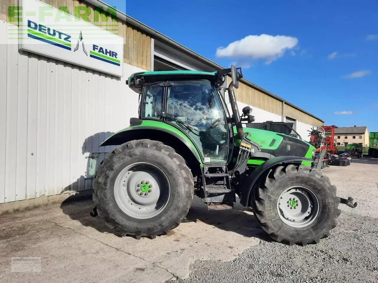 Deutz-Fahr 5110 ttv TTV - Traktör: fotoğraf 4 Deutz-Fahr 5110 ttv TTV - Traktör: fotoğraf 4