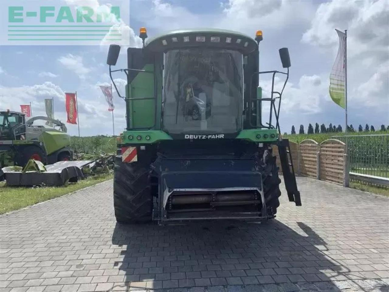 Deutz-Fahr 6090 hts balance - Biçerdöver: fotoğraf 2 Deutz-Fahr 6090 hts balance - Biçerdöver: fotoğraf 2