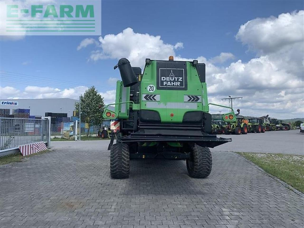 Deutz-Fahr 6090 hts balance - Biçerdöver: fotoğraf 4 Deutz-Fahr 6090 hts balance - Biçerdöver: fotoğraf 4