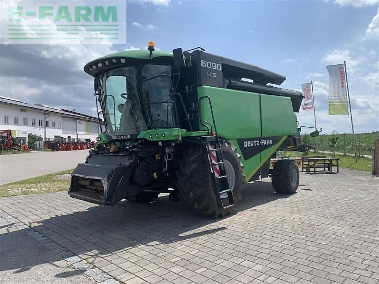 Deutz-Fahr 6090 hts balance - Biçerdöver: fotoğraf 3 Deutz-Fahr 6090 hts balance - Biçerdöver: fotoğraf 3