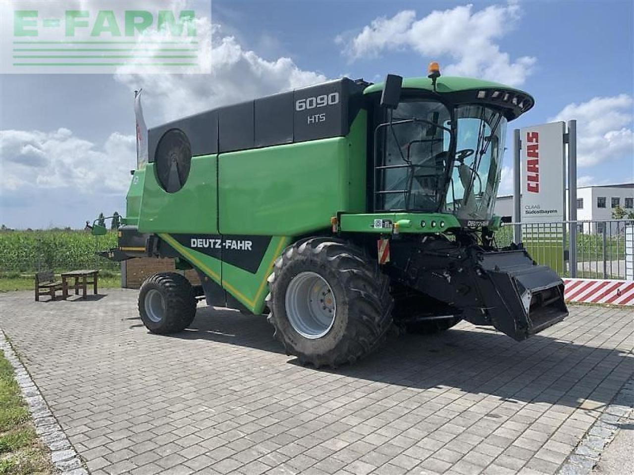 Deutz-Fahr 6090 hts balance - Biçerdöver: fotoğraf 1 Deutz-Fahr 6090 hts balance - Biçerdöver: fotoğraf 1