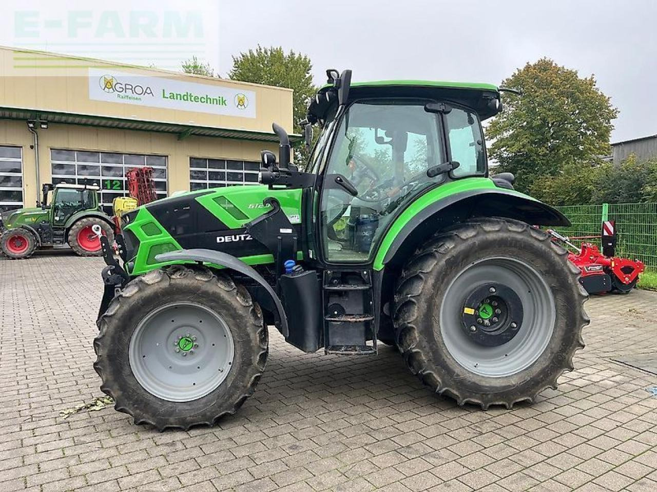 Deutz-Fahr 6120 - Traktör: fotoğraf 4 Deutz-Fahr 6120 - Traktör: fotoğraf 4